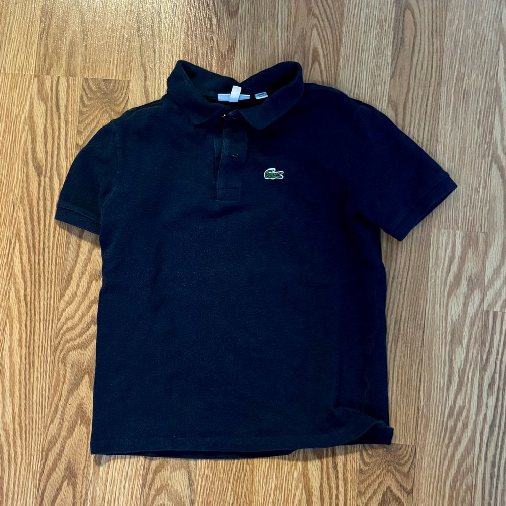Lacoste Kids Blue Polo Shirt